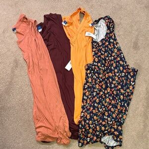 Old Navy Luxe Tees bundle